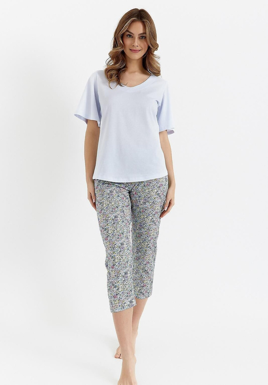 Piżama Cana 462 kr/r 3XL lawendowy