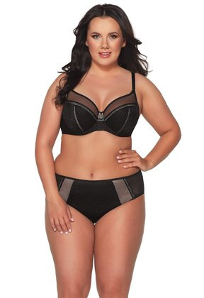 Biustonosz soft Ava 2090 black