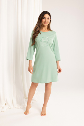 Koszula Regina 163 3/4 2XL-3XL Z25/26 damska morela