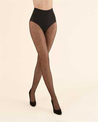 Rajstopy Gabriella 413 Navel 20 den 2-4 nero