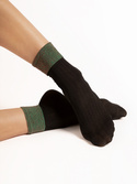 Skarpetki Fiore G 1162 Gilt 40 den dark green