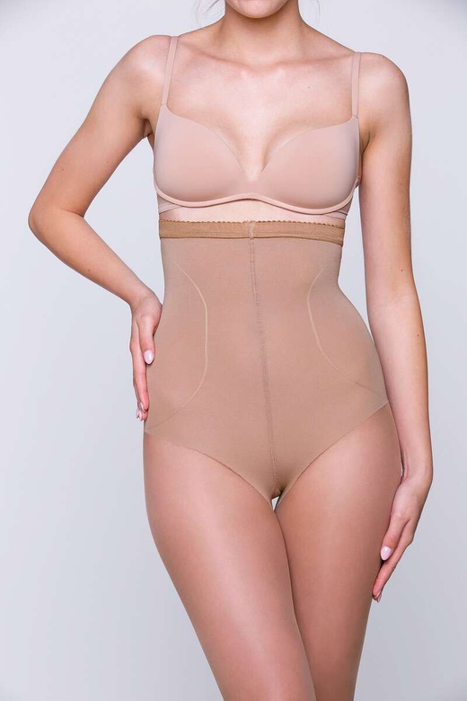 Rajstopy Gabriella Hihg Shaper 718 20 den 5-XL melisa/odc.beżowego