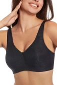 Miękki biustonosz bez fiszbin i usztywnień Marivi, negro/czarny