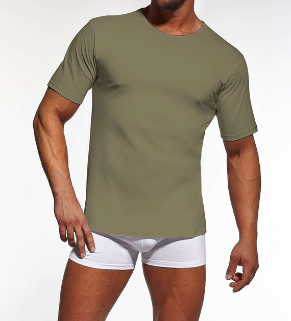 Koszulka Cornette 202 New kr/r 4XL-5XL khaki