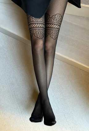 Rajstopy Veneziana Gulia 1-4 nero