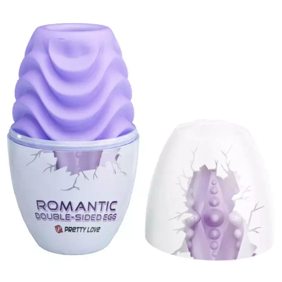 Seks masażer penisa jajko Romantic Egg 2strony