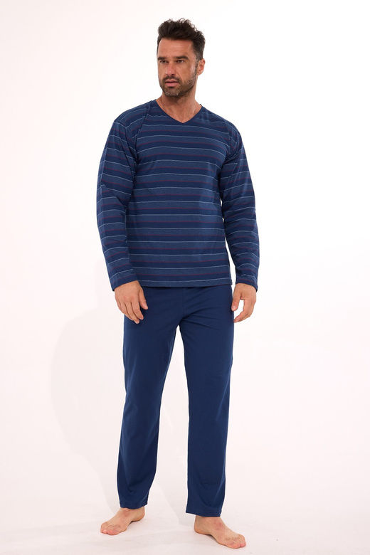 Piżama Cornette Various 139/47 dł/r S-2XL męska multicolor [H]