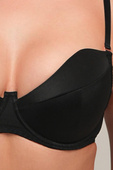 Biustonosz push up Ava 2202 black