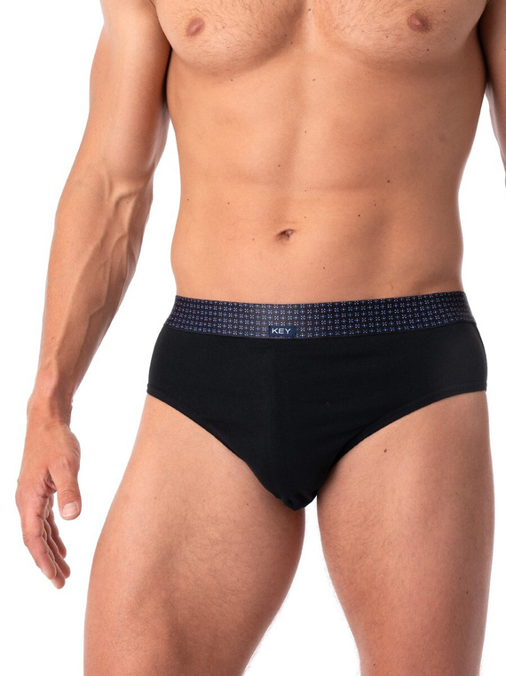 Slipy Key MPP 237 B25 A'2 M-2XL czarny-granatowy