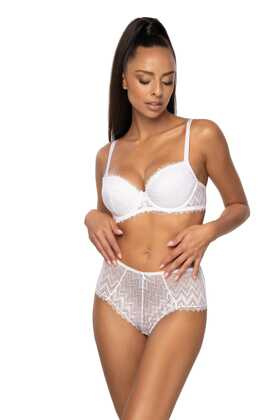 Biustonosz push-up Mat M-3802/11 Elif Biały biały