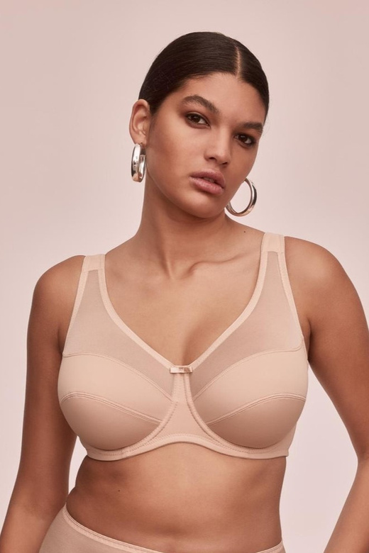 Biustonosz soft Alles Havana M naturalny 02