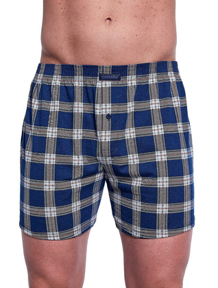 Bokserki Cornette Comfort 002/305 S-2XL granatowy