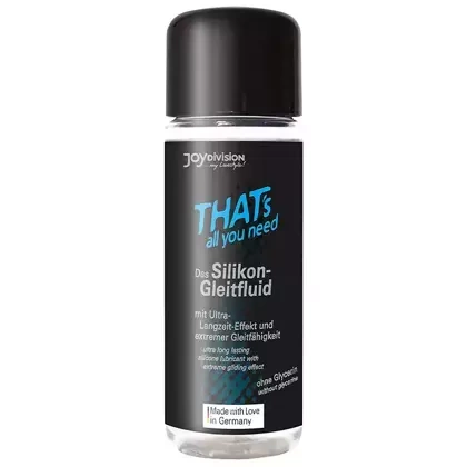 That's super żel intymny lubrykant silikon 100ml