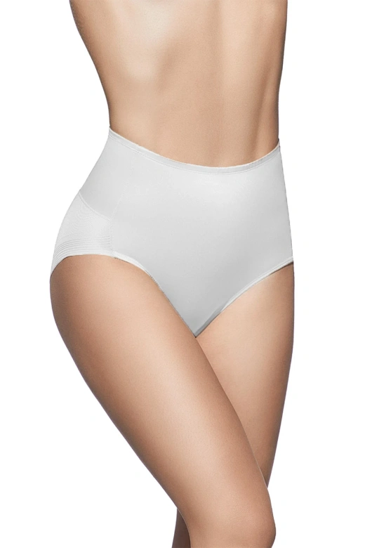 Modelujące figi z wysokim stanem Control 901, blanco-białe