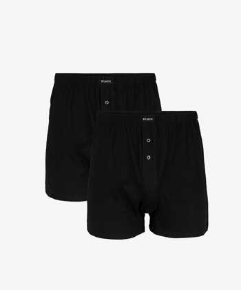 Bokserki Atlantic 2BMB-003 A'2 S-2XL grafitowy