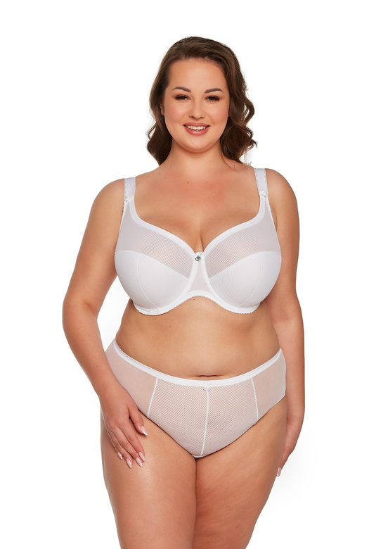 Biustonosz semi soft Gaia BSM 1058 Sonia Maxi beżowy