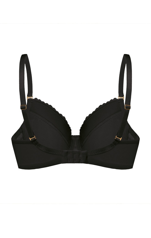 Biustonosz full cup Mefemi Petra BF25 czarny