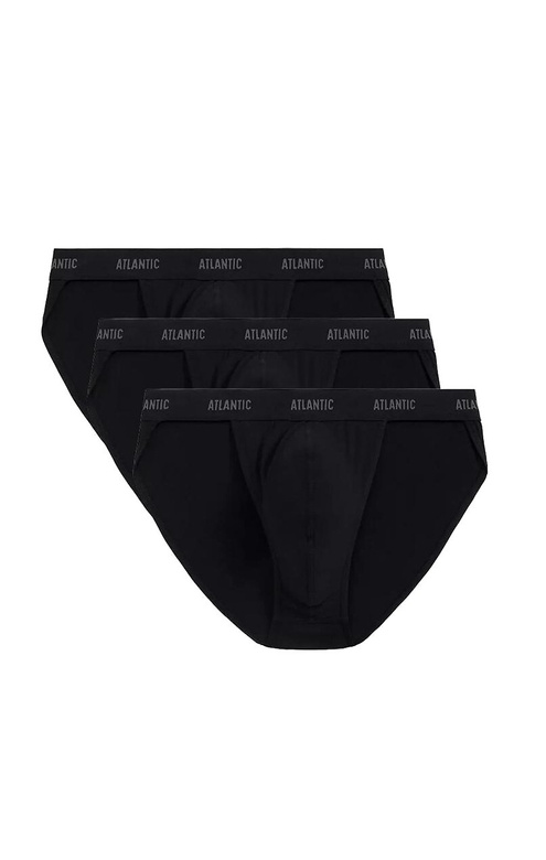 Slipy Atlantic 3BMP-1582 A'3 S-2XL czarny