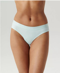 Stringi Atlantic 3CLP-013 Thongs A'3 S-XL beżowy-waniliowy-niebieski