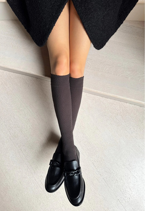 Podkolanówki Veneziana Margo marine