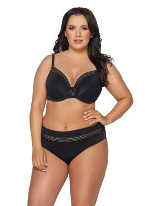 Biustonosz kąpielowy soft Ava SK 209 Maxi black