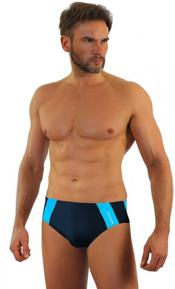 Slipy kąpielowe Sesto Senso art.447 M-2XL granatowy