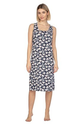 Koszula Regina 132 sz/r M-XL L24 damska granatowy