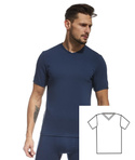 Koszulka Cornette 531 New High Emotion kr/r M-2XL navy blue