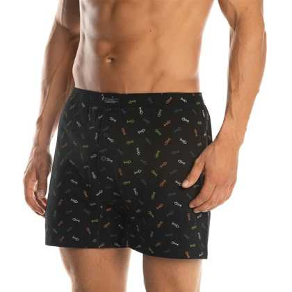 Bokserki Lama M-896 BX 3XL-4XL czarny