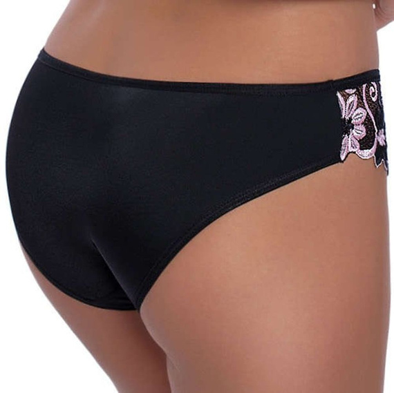 ZESTAW Biustonosz push-up+figi FLORENCE PINK