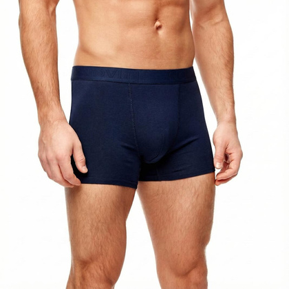 Bokserki Noviti BB010 Bambus M-2XL granatowy