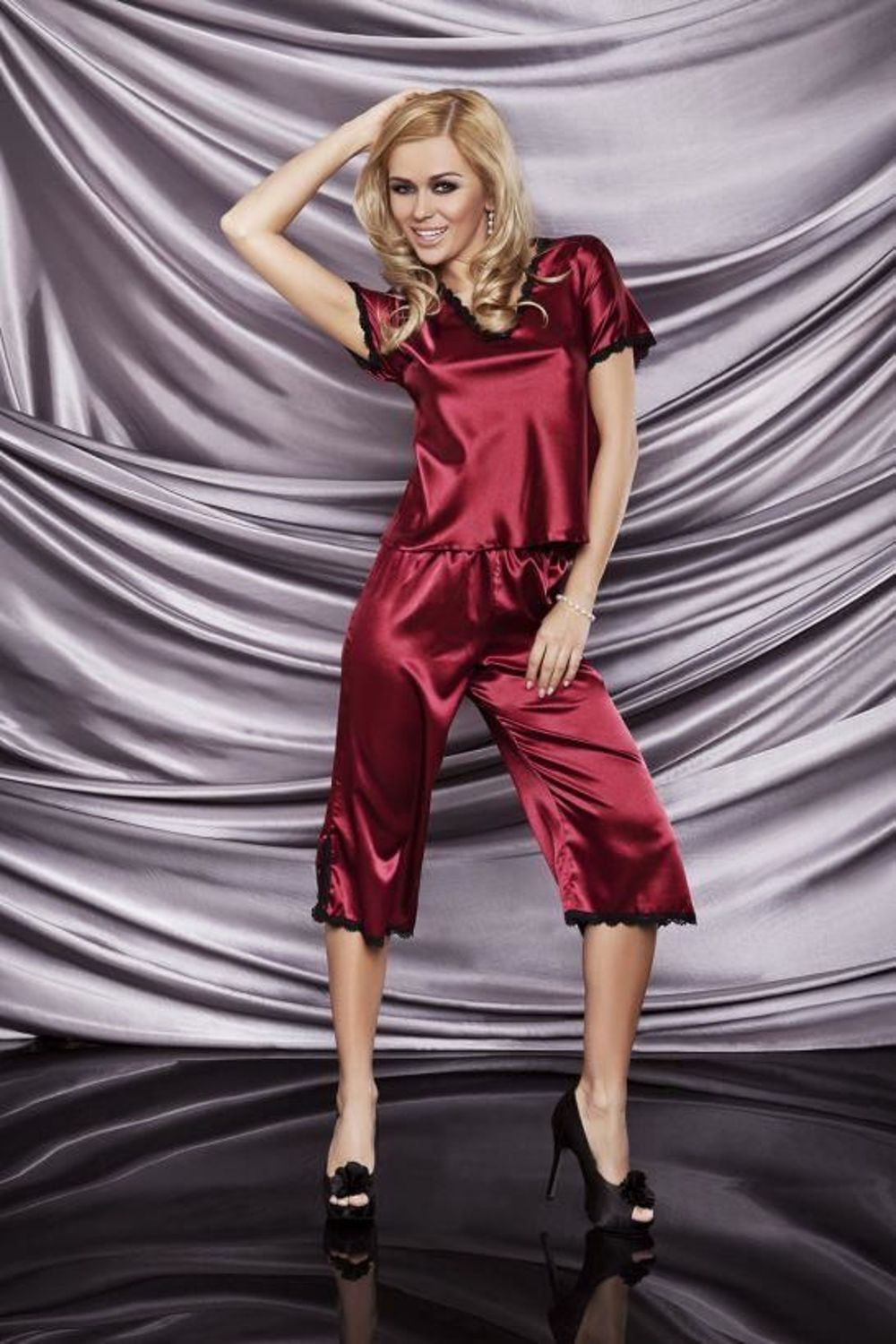 Komplet Irina, bordo