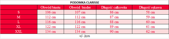 Podomka z satyny CLARISSE, biel