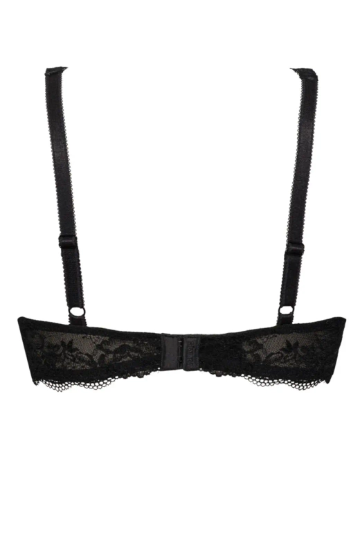 Biustonosz Miękki Koronkowy Wonderlace 2442, nero/czerń