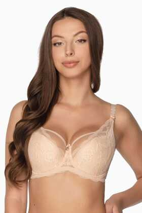 Biustonosz semi soft Gaia BS 931 Veronika 2 beżowy