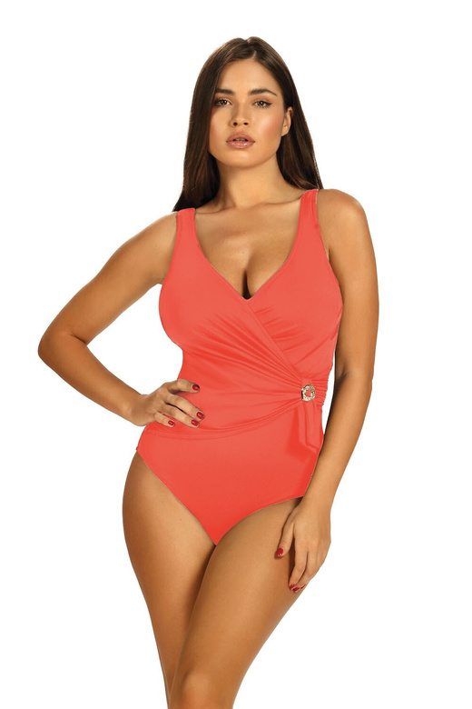 Strój kąpielowy Self S 1069 GL4 Glamour 4 coral
