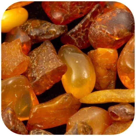 Świeca Sojowa o zapachu Just Amber