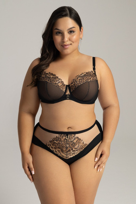 Figi Ava 2143/B Brazyliany S-3XL classy black