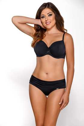 Biustonosz kąpielowy usztywniany Ava SK 13 Maxi Black czarny