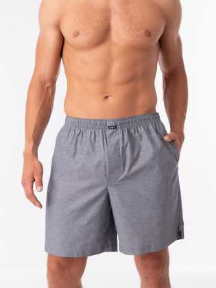 Spodenki piżamowe Key MXC 116 B24 M-2XL szary