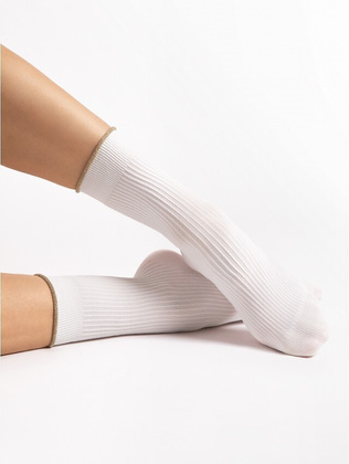Skarpetki Fiore G 1195 Sassy 40 den white