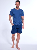 Piżama Cornette 925/177 Michael kr/r S-2XL męska jeans