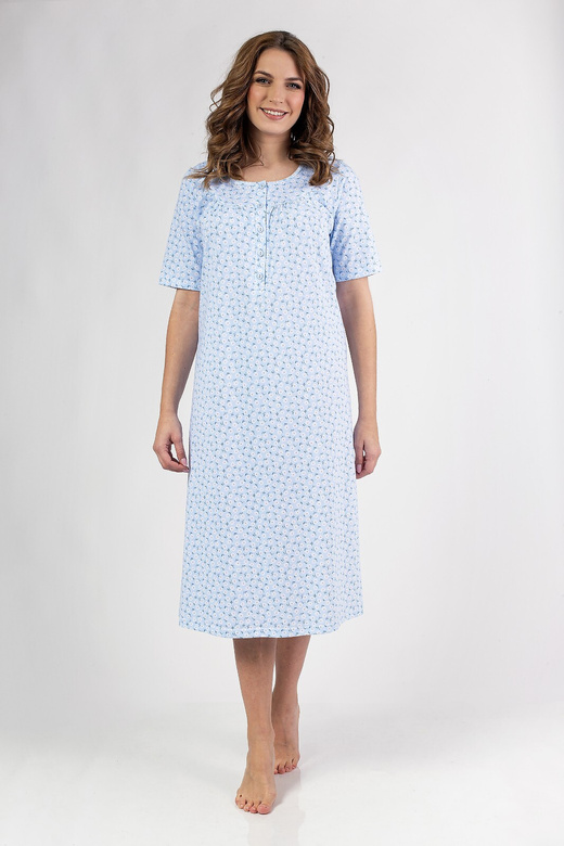 Koszula Regina 013 kr/r M-XL W25 damska różowy