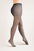 Rajstopy Gabriella Rubensa Plus Size 161 20 den 6-7 grafit/odc.szarego