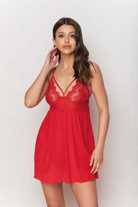 Koszulka Mija Vu Carrie S-XL czerwony