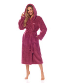 Szlafrok L&L 2205 Brandi długi S-XL damski angora