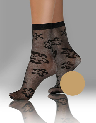 Skarpetki Sesto Senso wz.06 A'2 visone