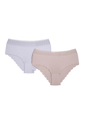 Figi Henderson Ladies 42826 Polly 2 A'2 S-2XL fioletowy-beżowy
