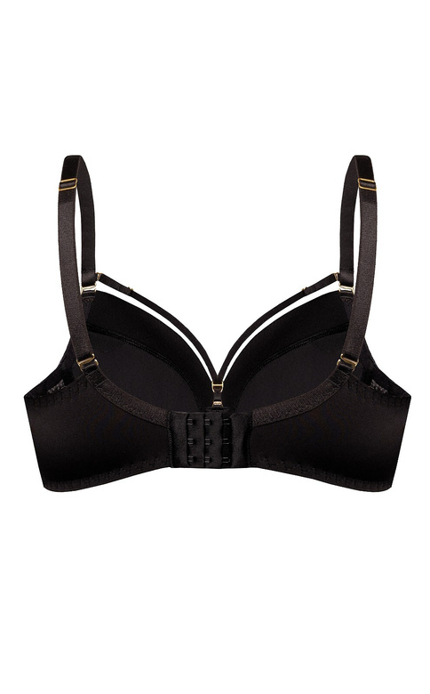 Biustonosz push-up Mefemi Desire Big BF 25 czarny