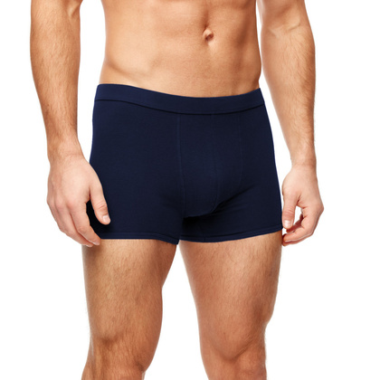 Bokserki Noviti BB007 Gładkie M-2XL granatowy
